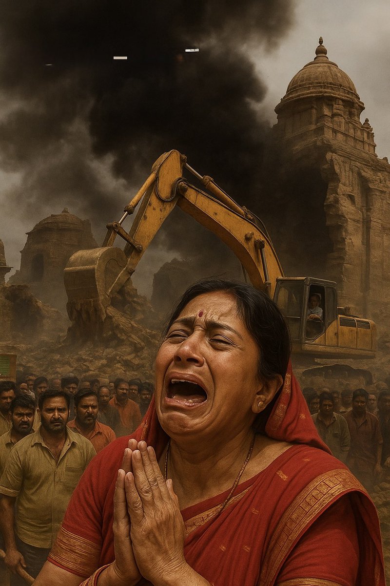 HinduVoice24's tweet photo. The world sees, but pretends to be blind.

Khilkhet Durga Temple, Dhaka. 

#SaveBangladeshiHindus https://t.co/8s63qTBDYS