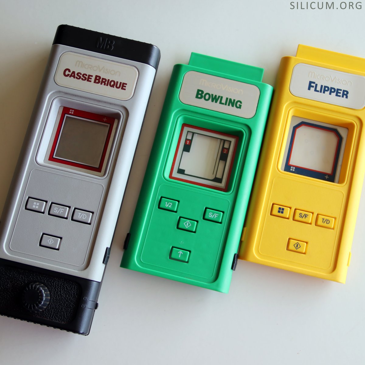 occitel's tweet photo. #silicium collection
MB Microvision 1979: l’affichage est tellement fin que le télescope Hubble a l’air d’un vieux Nokia à côté.
🔭🤓
#retrogaming #VintageTech #electroretro #heritage #toulouse
#geek #rportable #oldconsole #quasiretina https://t.co/vdekW9Gexs