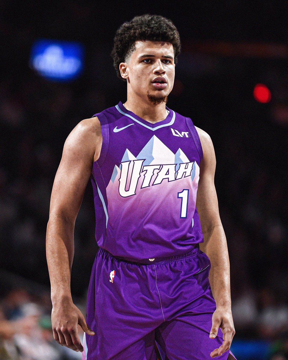 Walter Clayton -&gt; #utahjazz  🎶