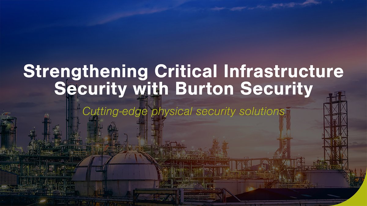 Burton Security tweet media