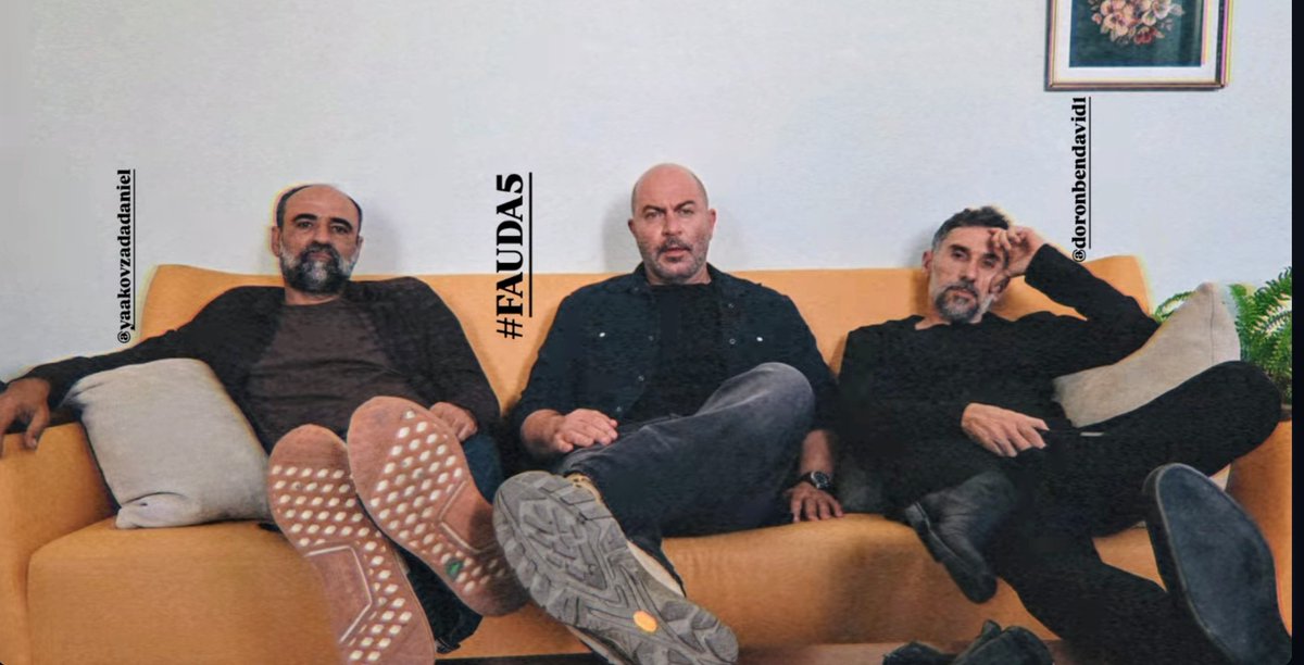 isabelquesada65's tweet image. #Fauda5 
@plexaleOK