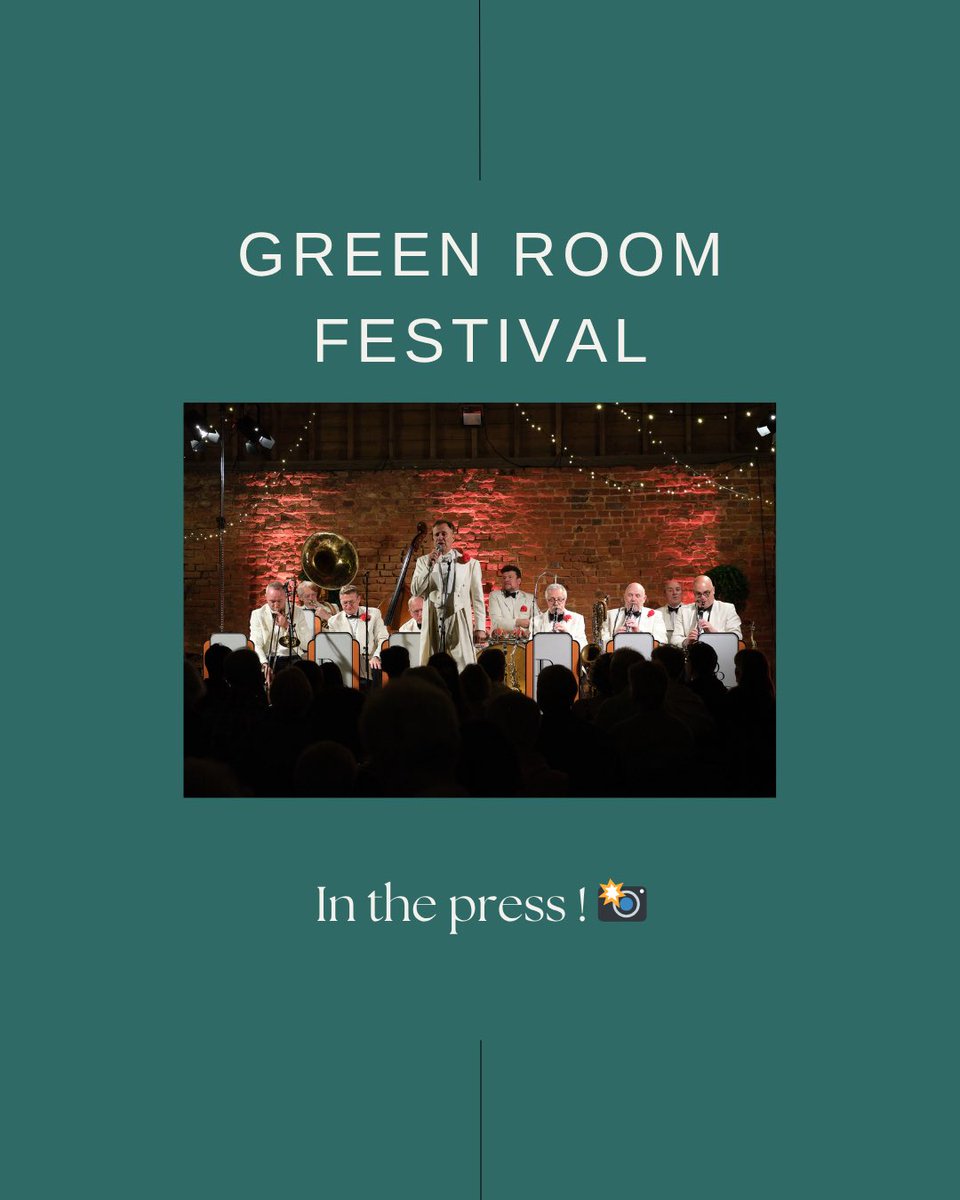GRConcerts's tweet image. ✨ IN THE PRESS ✨

We’re thrilled to share that Green Room has been making headlines 📸!

We’re incredibly grateful for the spotlight and even more excited to welcome new and returning guests who have discovered us through the press 😊.

#tithebarn #lenham #greenroom