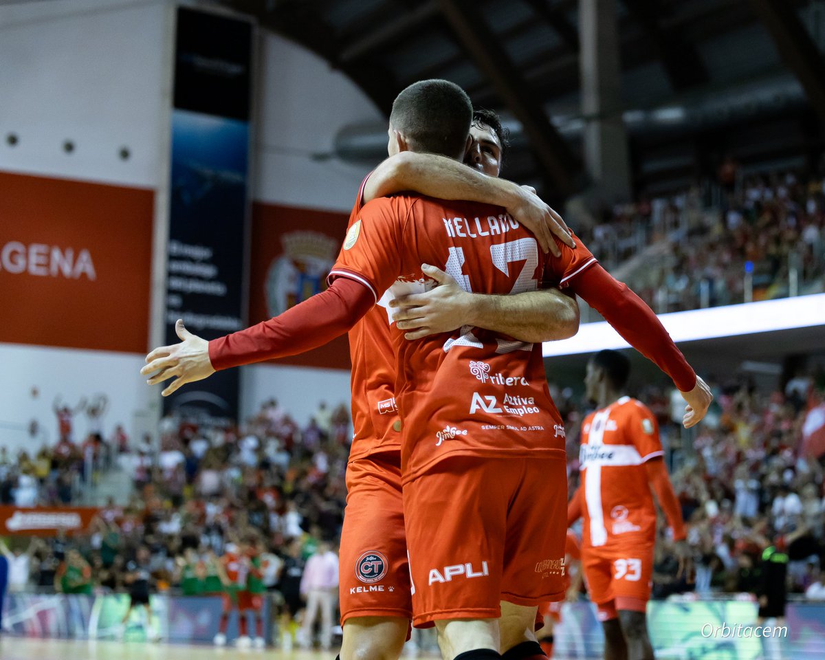 Miguel Ángel Cano Mellado (@mellado13futsal) on Twitter photo 🏆 Partido 4- Final - Play-Off
🆚 FC Barcelona
⏰ 21:00
🏟️ Palacio de los Deportes de Cartagena
📺 <a href="/teledeporte/">Teledeporte</a>
¡EQUIPO ➕ AFICIÓN!
¡𝐕𝐚𝐦𝐨𝐬 @Jimbeecartagena ! ⚔️♥️
@Munichsports ✖️
<a href="/ProneoSports/">Proneo Sports・プロネオ</a> ✅️
#M13 #Final 🏆 Partido 4- Final - Play-Off
🆚 FC Barcelona
⏰ 21:00
🏟️ Palacio de los Deportes de Cartagena
📺 <a href="/teledeporte/">Teledeporte</a>
¡EQUIPO ➕ AFICIÓN!
¡𝐕𝐚𝐦𝐨𝐬 @Jimbeecartagena ! ⚔️♥️
@Munichsports ✖️
<a href="/ProneoSports/">Proneo Sports・プロネオ</a> ✅️
#M13 #Final
