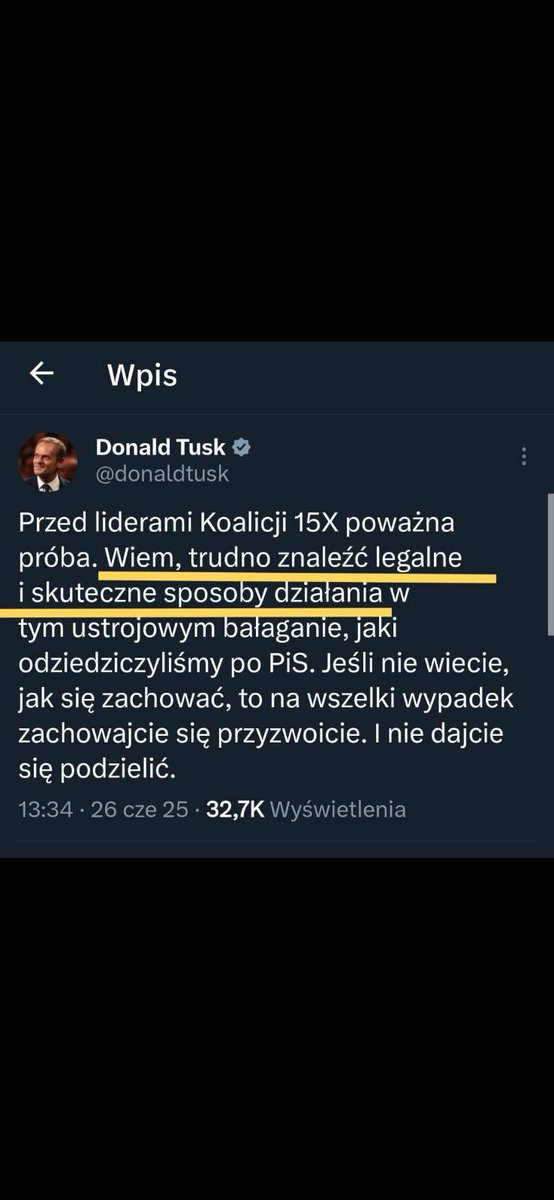 Szanowni Panstwo, wpis Donald Tuska świadczy o tym, źe coś jutro szykują. Kluby GP wzywaja od rana, godz 9 do obrony Sądu Najwyższego Plac Krasinskich w Warszawie