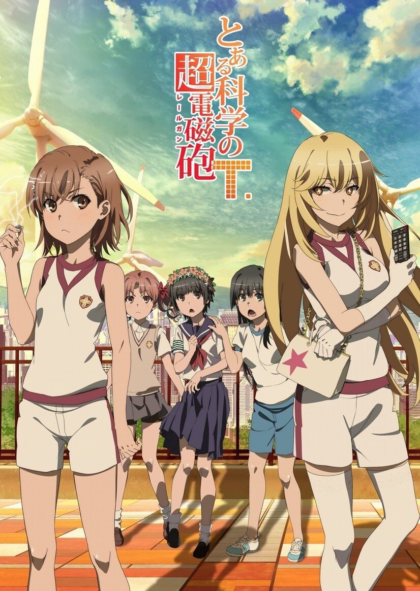 AniRave's tweet photo. 'A Certain Scientific Railgun' Anime Season 4 is Officially IN PRODUCTION at Animation Studio J.C. STAFF https://t.co/XEFm3NdCkc
