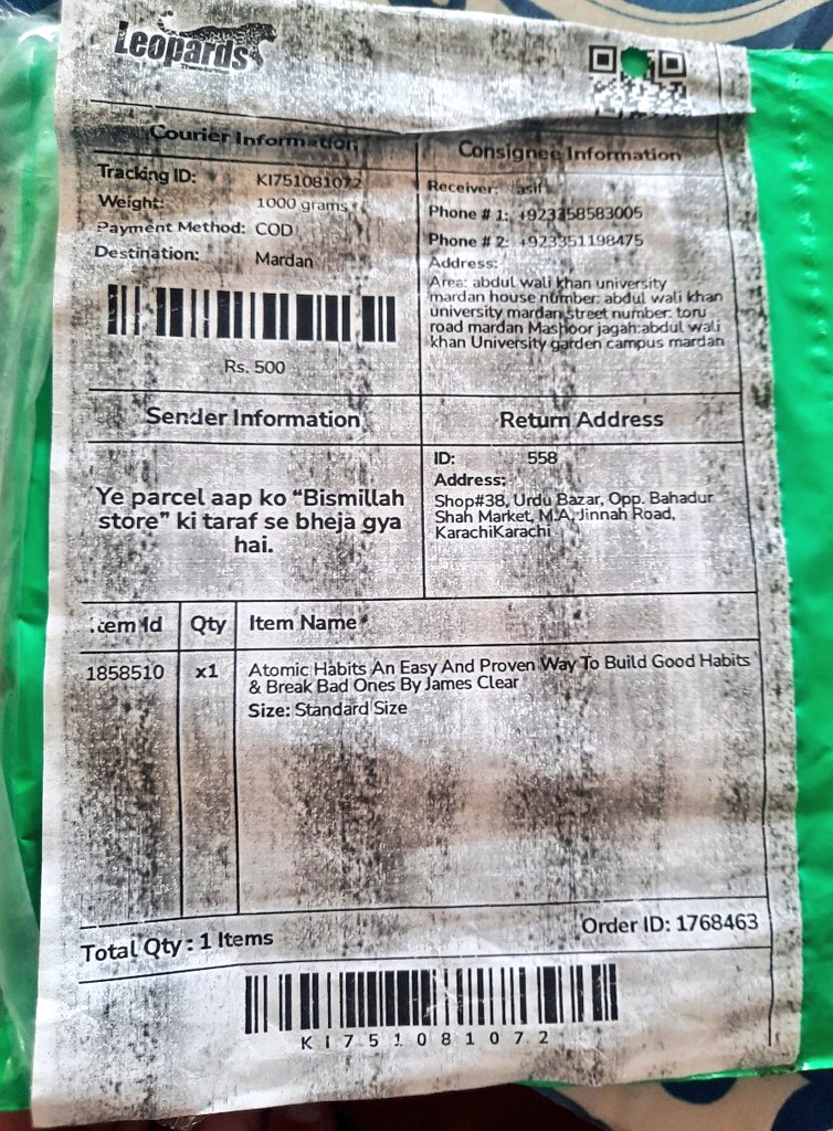 asifmohd01's tweet image. Birthday gift goals! Still grateful for my friend's #R_Khattak👫 thoughtful gift - 'Atomic Habits'! Wishing to build better habits and crush goals in life 💪📚
#2K23
#AWKUM
#AtomicHabits #BirthdayVibes #PersonalGrowth