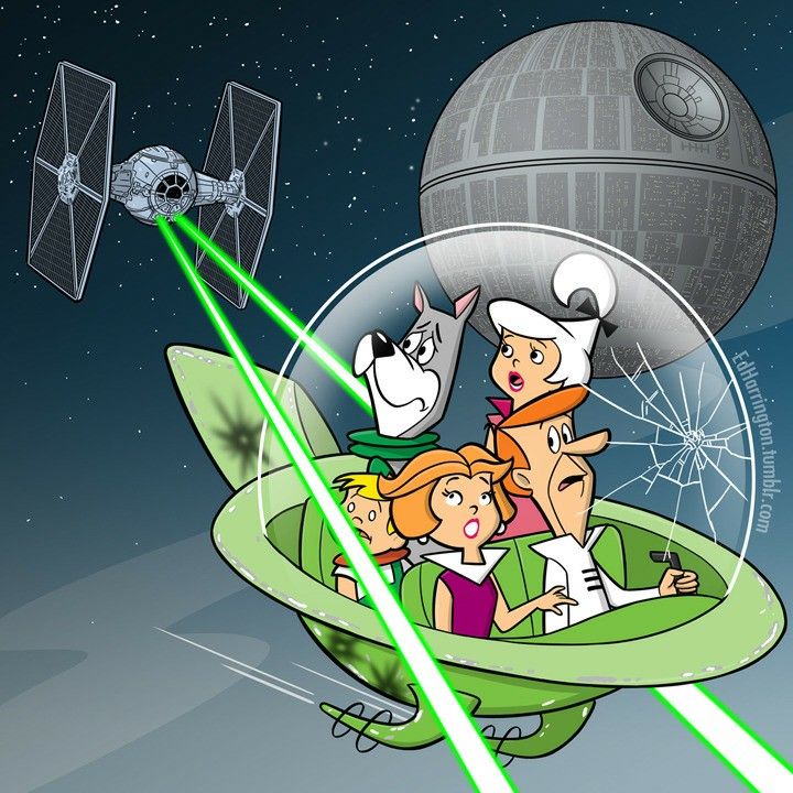 George J. Jetson no lee bien el GPS.