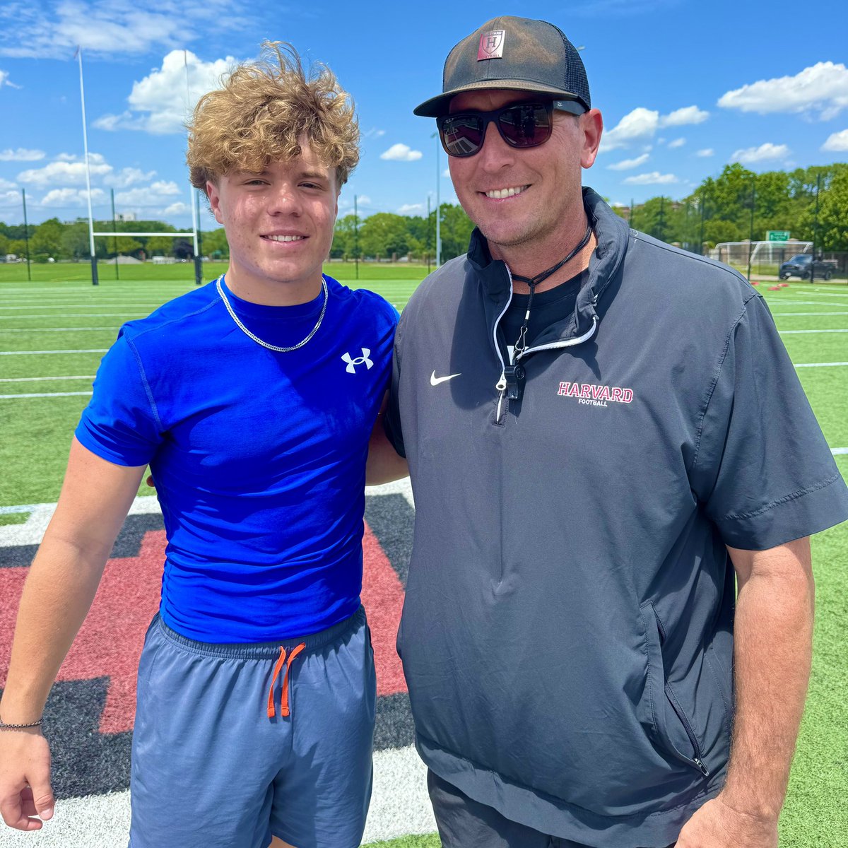 Avery Hollifield (@averyhollifie1d) on Twitter photo Grateful for the opportunity to throw balls and gain insight under <a href="/MicFein/">Mickey Fein</a> and the entire coaching staff at <a href="/HarvardFootball/">Harvard Football</a> yesterday. Honored to participate with a championship organization for both athletics and academics. Phil 4:13 #blessed #grateful #honor #Discipline #QB Grateful for the opportunity to throw balls and gain insight under <a href="/MicFein/">Mickey Fein</a> and the entire coaching staff at <a href="/HarvardFootball/">Harvard Football</a> yesterday. Honored to participate with a championship organization for both athletics and academics. Phil 4:13 #blessed #grateful #honor #Discipline #QB