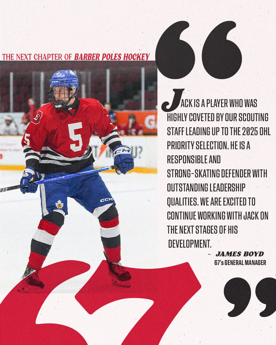 Ottawa 67’s tweet media