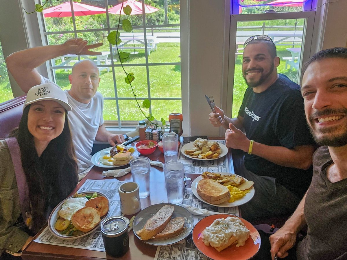 Edge (@edgewallet) on Twitter photo Missing our <a href="/PorcFest/">Porcupine Freedom Festival</a> fam already! 💚
Loved connecting with fellow freedom-lovers, onboarding new users and merchants, and sharing the power of private crypto.
Thanks to everyone who stopped by and joined the Anti-Fiat Crypto Club. Privacy is the foundation of freedom! 🔐 Missing our <a href="/PorcFest/">Porcupine Freedom Festival</a> fam already! 💚
Loved connecting with fellow freedom-lovers, onboarding new users and merchants, and sharing the power of private crypto.
Thanks to everyone who stopped by and joined the Anti-Fiat Crypto Club. Privacy is the foundation of freedom! 🔐