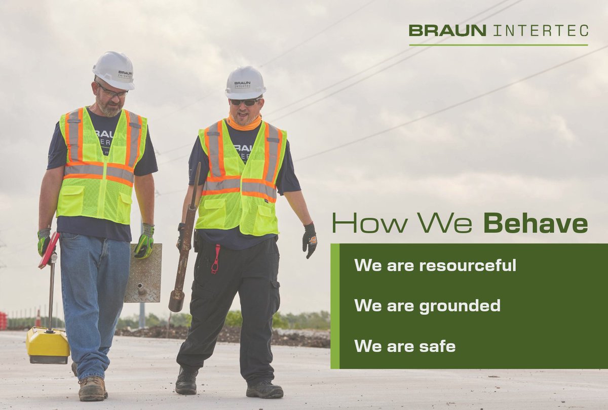 Braun Intertec tweet media