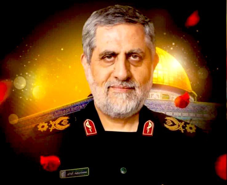 ايران تعترف بمقتل محمد سعيد أيزدي قائد فيلق فلسطين التابع للحرس الثوري الايراني
