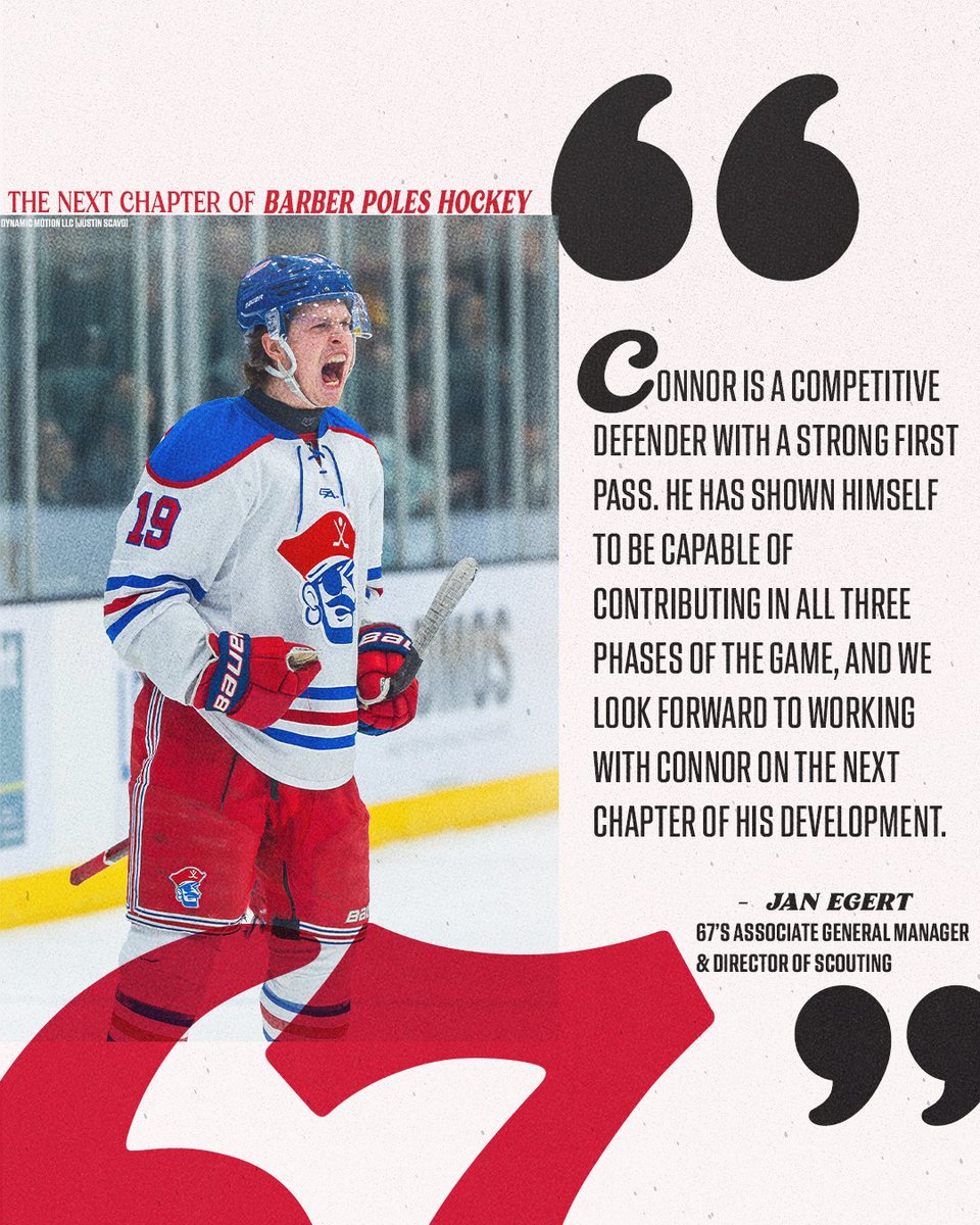 Got a couple of studs on D this week 💥 

#CapitalTerritory | <a href="/OHLHockey/">Ontario Hockey League</a>