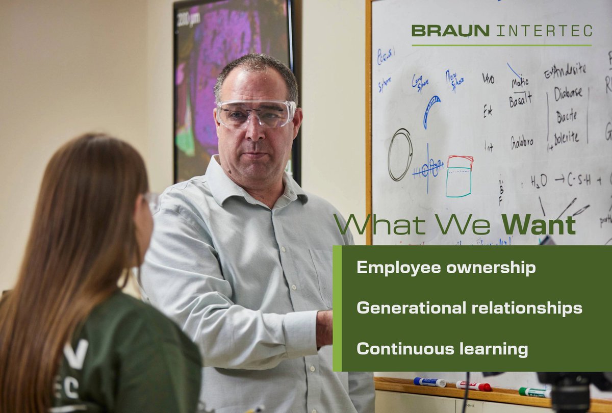 Who we are is grounded in why we exist, how we behave, and what we want. Our new look reflects the same purpose that has always driven us – to uphold the highest standards of safety and stewardship.
See the new era of Braun Intertec in action: braunintertec.com