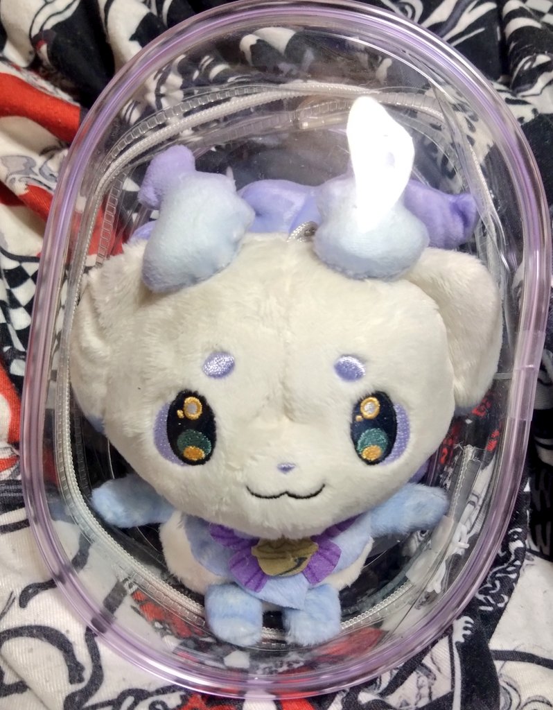 ルンルンにじぬい、取り敢えず「これぐらいでかければイケるかな～」で 