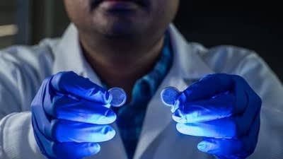 TechBriefsMag's tweet photo. Traditional #Li-ionbatteries rely on #graphite as an #anodematerial. However, the same graphite structure fails when it comes to #sodium or #potassium. But, by rethinking the shape of the #carbon at the #microscopic level, researchers found a workaround.
https://t.co/XGjN4cgoqY https://t.co/miRlbhnFW5