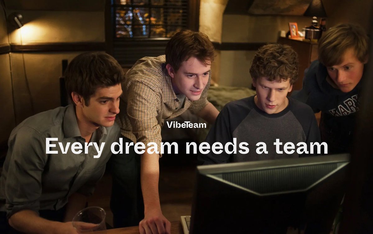 vibeteam_ai's tweet photo. You’re using AI to code faster.
But is your team moving faster?
Wouldn’t it be great to see a product that actually solves that contradiction?
Stay tuned.
#vibeteam #vibecoding https://t.co/4r87HU8i3k