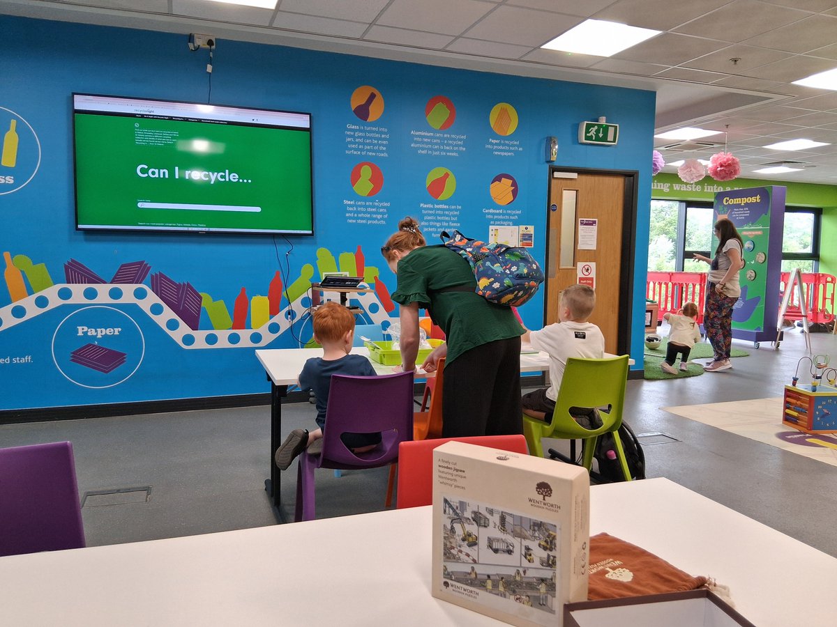 🌍 Wow! What a fantastic Eco-Explorers session this morning! Our little recycling heroes had a blast learning about protecting our planet 🌱♻️

Join us for more eco fun on Thu 17th July at Gillmoss Recycling Discovery Centre!

👶 Ages 0-preschool
🎟️ Book: buff.ly/SdQvjp3