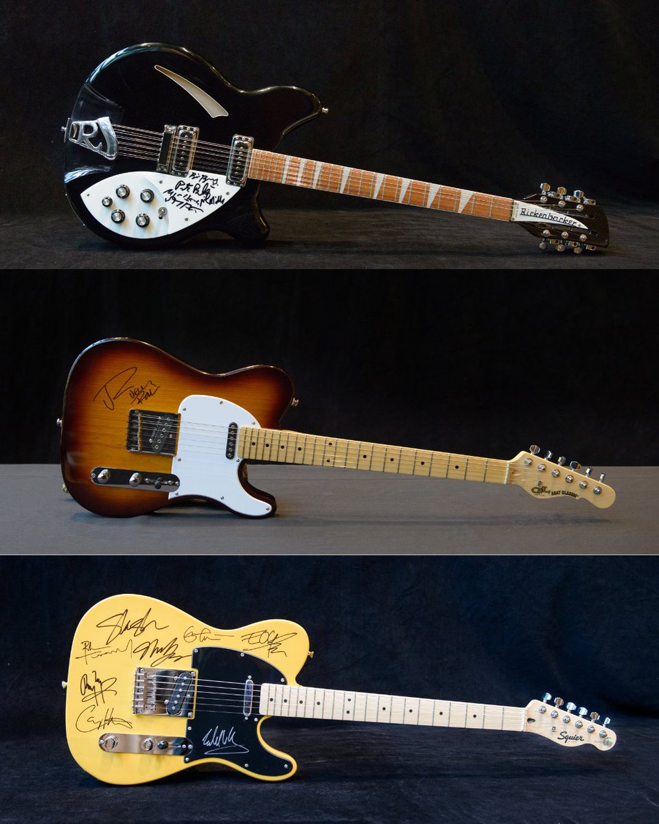 CarterCenter's tweet image. Get your bids in! Memorabilia, jewelry, awards, signed guitars, art, and so much more are up for grabs in the Carter Center Weekend auction! Browse our catalogs and place your bids today: bit.ly/3Hyn4V9