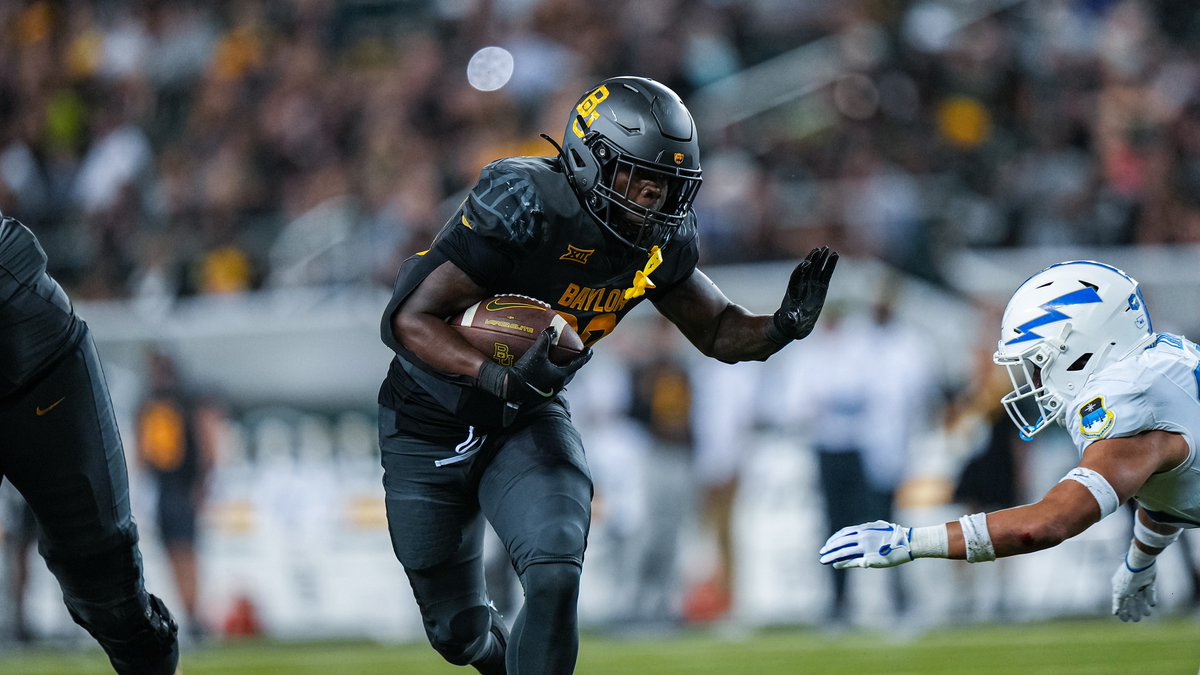 Baylor Athletics (@baylorathletics) on Twitter photo 9️⃣ weeks until Blackout on the Brazos ⏳
Don't miss it: baylorbea.rs/FBSeasonTix
#SicEm | <a href="/BUFootball/">Baylor Football</a> 9️⃣ weeks until Blackout on the Brazos ⏳
Don't miss it: baylorbea.rs/FBSeasonTix
#SicEm | <a href="/BUFootball/">Baylor Football</a>