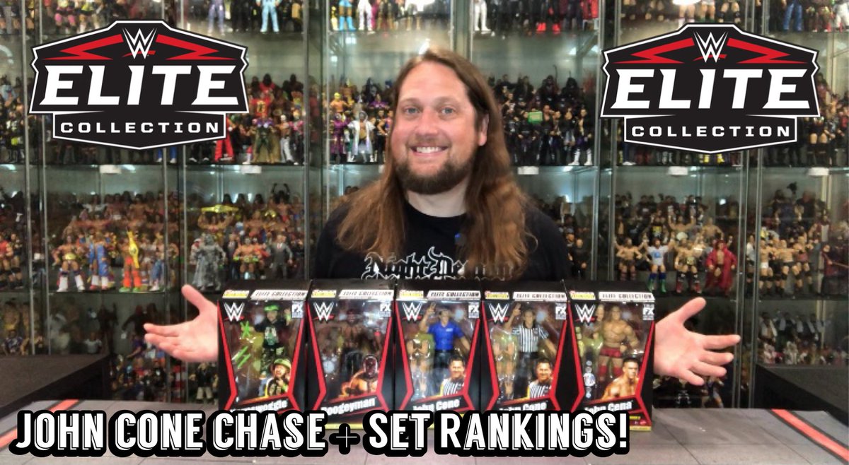 sirpaul64's tweet photo. John Cone Chase + WWE Vault Series 5 Set Rankings! Grab yours @ringsidec https://t.co/gma9iPTP8L #smackdown #raw #hornswoggle #johncena #scratchthatfigureitch #actionfigures #johncone #netflix #referee #boogeyman #wrestling #mattel https://t.co/6ozu1LdBJM