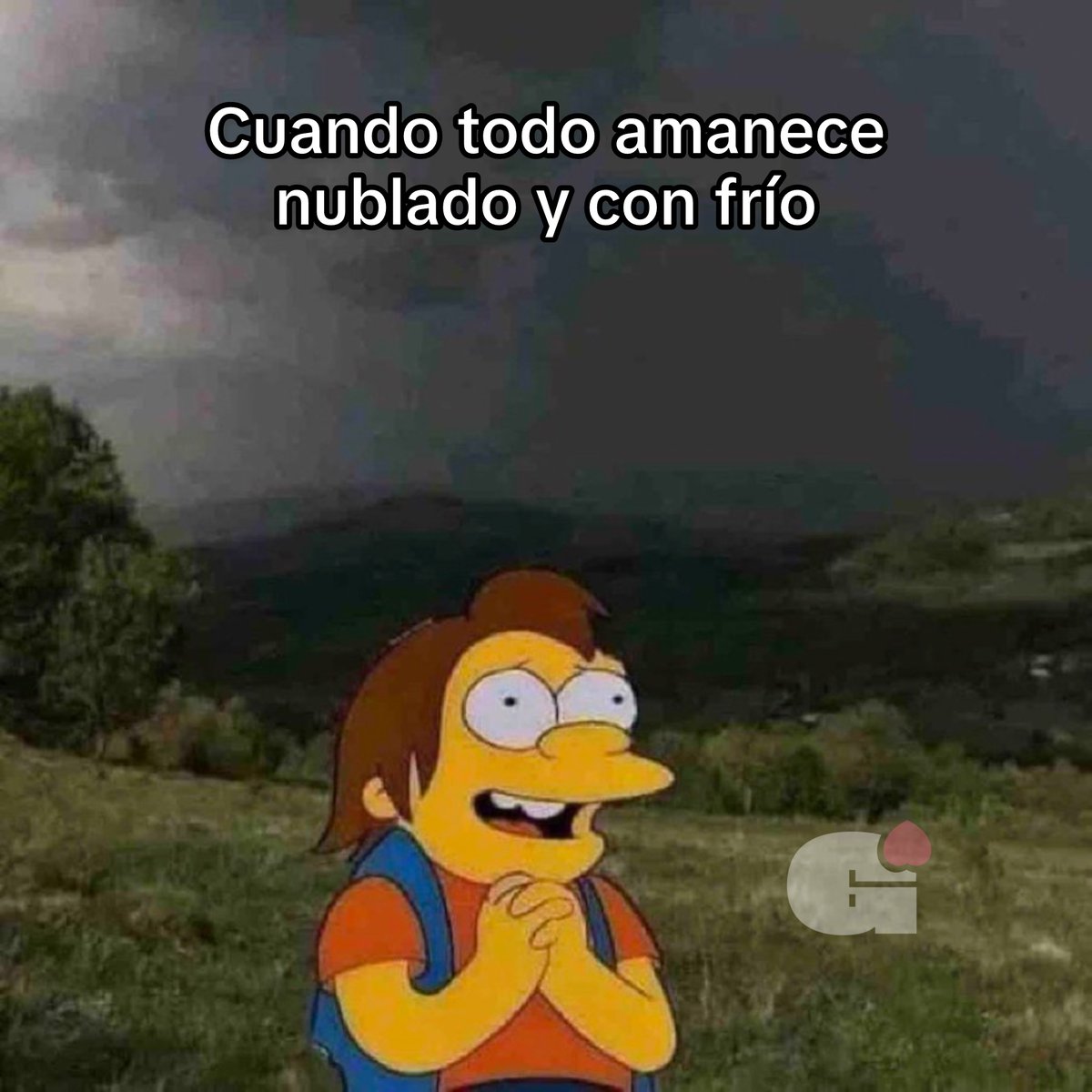 El mejor clima.
