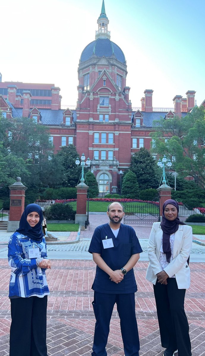We’re thrilled to welcome our colleagues from #JohnsHopkinsAramcoHealthcare! 🌍✨ Their visit includes time in GYN/OB, the Emergency Department, and outpatient diabetes management — a wonderful opportunity to share knowledge, collaborate, and continue advancing care together.