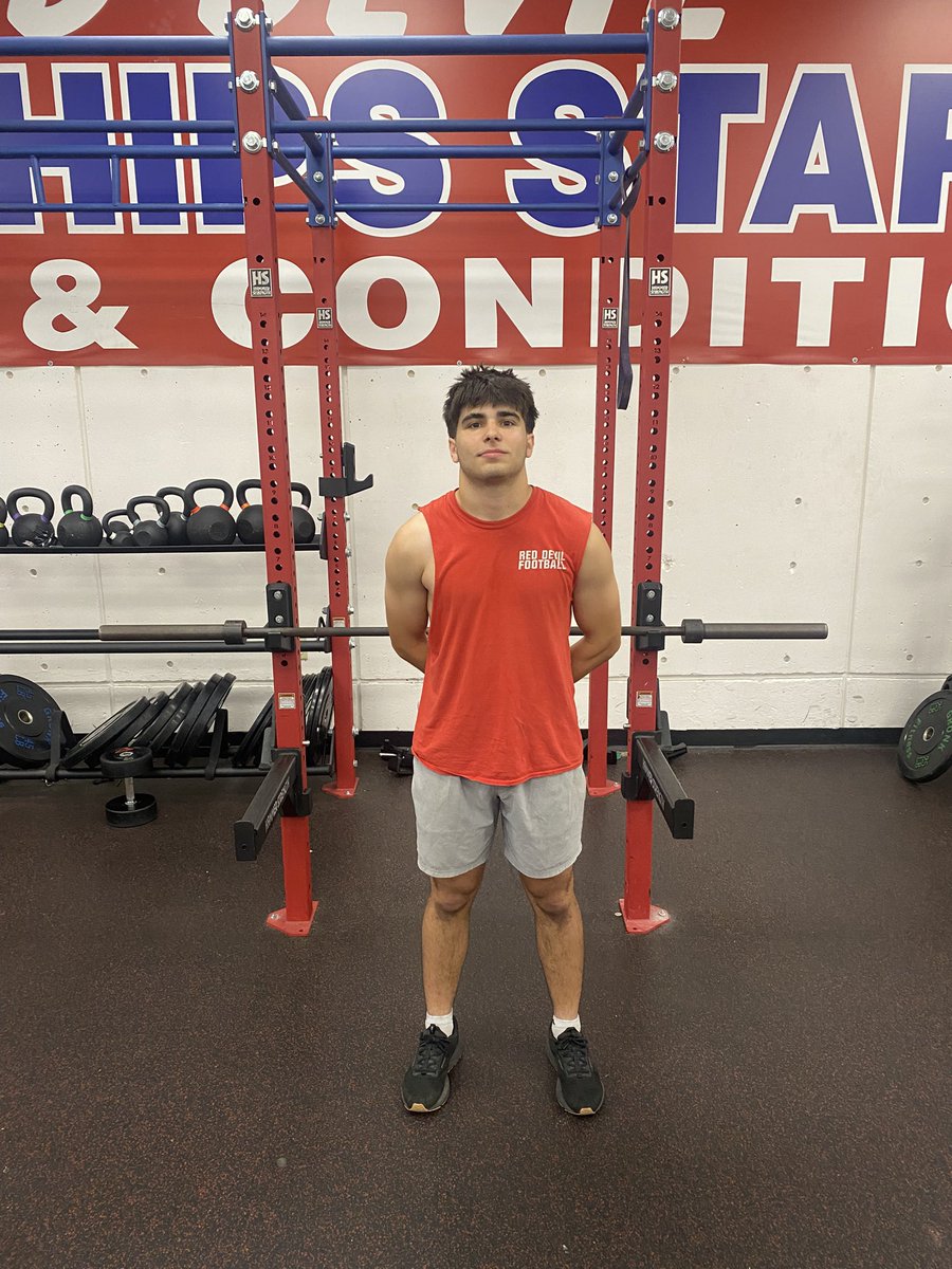 Week 1 ✅ 
Stacking days
Shoutout Matty Conte for our Devil of the Week
#jUSt #TFP #Ubu