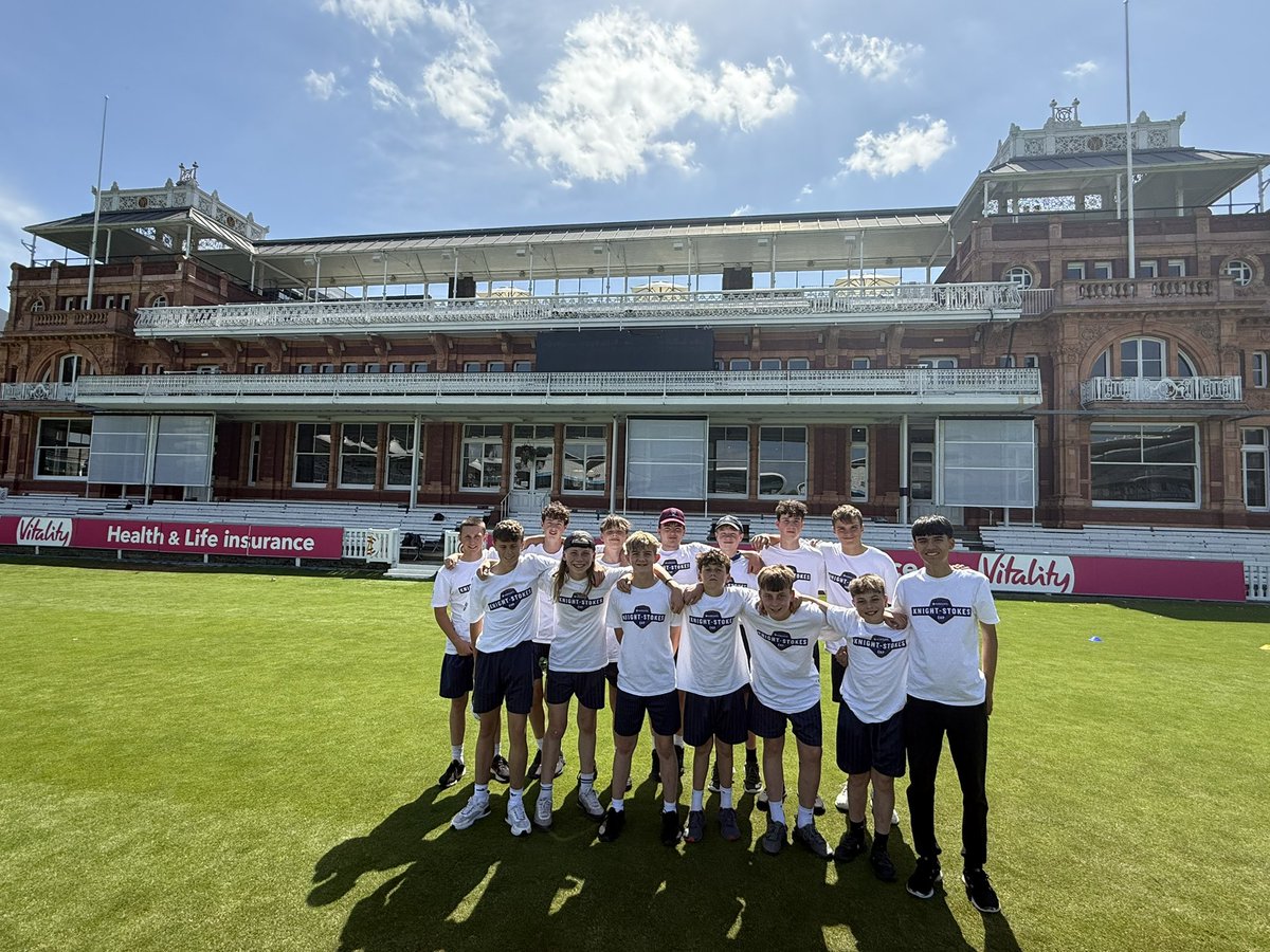 🤩 What a day!

📍 <a href="/HomeOfCricket/">Lord's Cricket Ground</a>