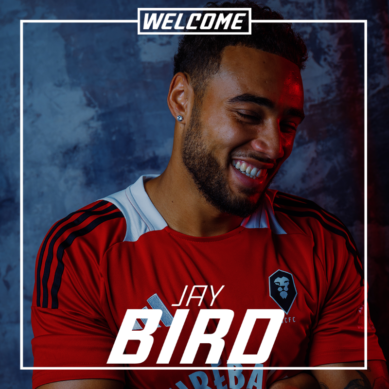 SalfordCityFC's tweet photo. Summer signing number 3️⃣

We are thrilled to announce the signing of Jay Bird from League One side Exeter City for an undisclosed fee ✍️