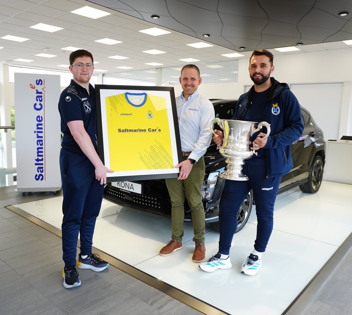 ⚽️ We’re proud to renew our sponsorship of Dungannon Swifts FC Academy for the 2025/26 season!

We’re looking forward to continuing our partnership and wish the teams every success for the season ahead! 💪🏆

#SaltmarineCares #dungannonswiftsacademy #nifootball