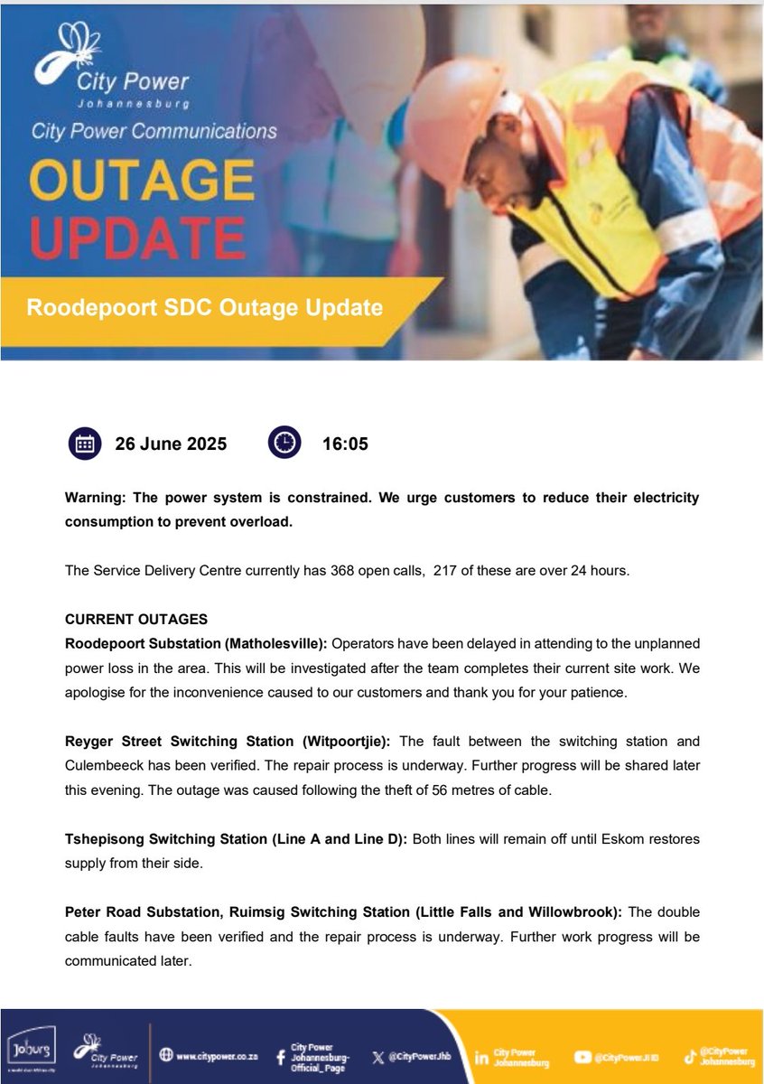 @CityPowerJhb tweet media