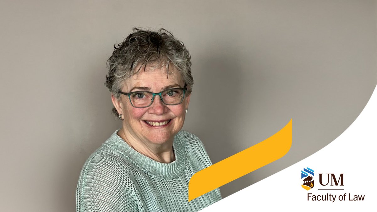 Professor Karen Busby has been named the recipient of the 2025 Richard J. Scott Award, presented annually by the Manitoba Bar Association.

Read the full story on UM Today News: news.umanitoba.ca/professor-kare…