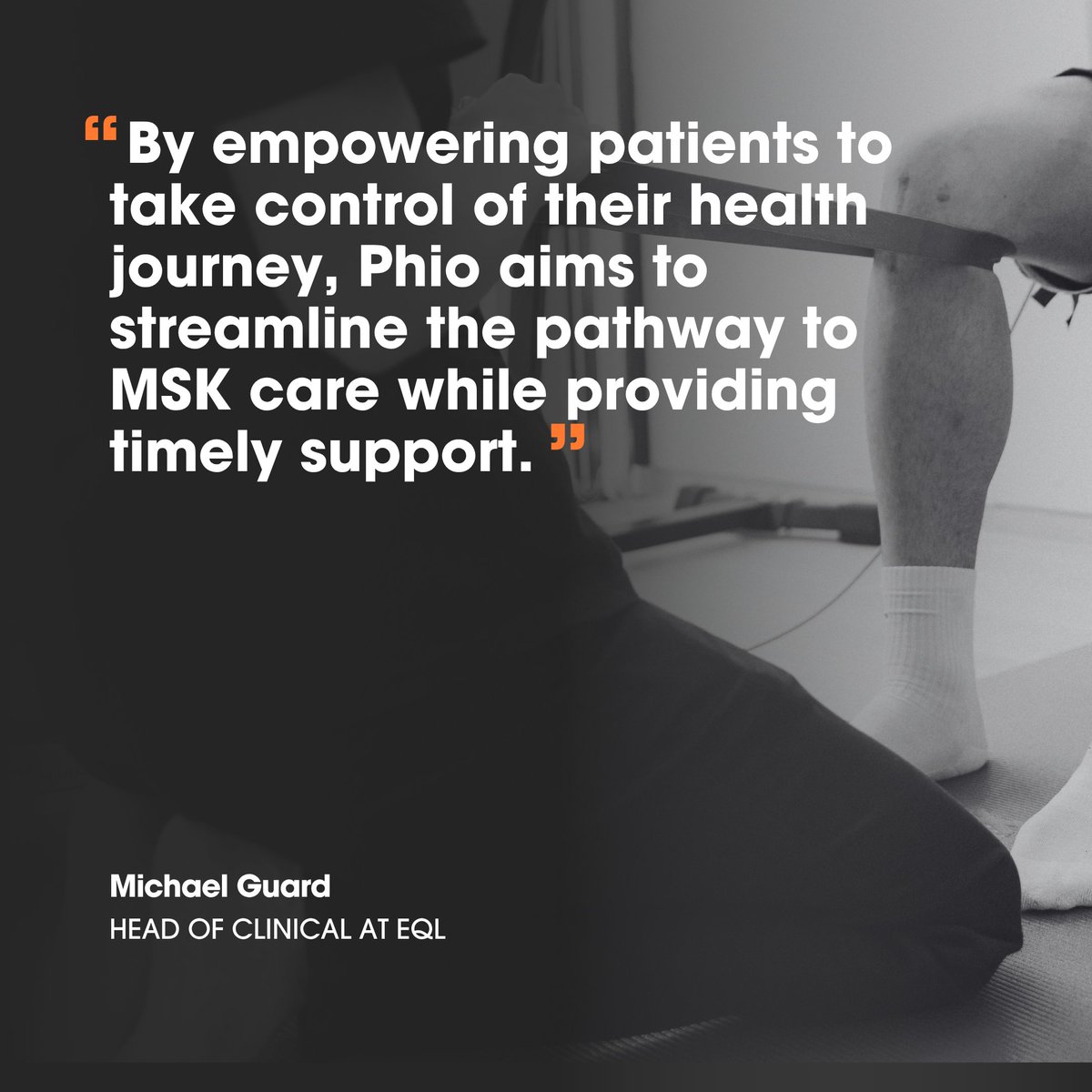 EQL (@eql_ai) on Twitter photo When it comes to MSK health, speed matters.
Our digital MSK tool Phio Engage empowers patients with access to tailored self-management exercises, letting them take control of their recovery anytime and anywhere.
Find out more   👉eql.ai/blog/new-nhs-b… When it comes to MSK health, speed matters.
Our digital MSK tool Phio Engage empowers patients with access to tailored self-management exercises, letting them take control of their recovery anytime and anywhere.
Find out more   👉eql.ai/blog/new-nhs-b…