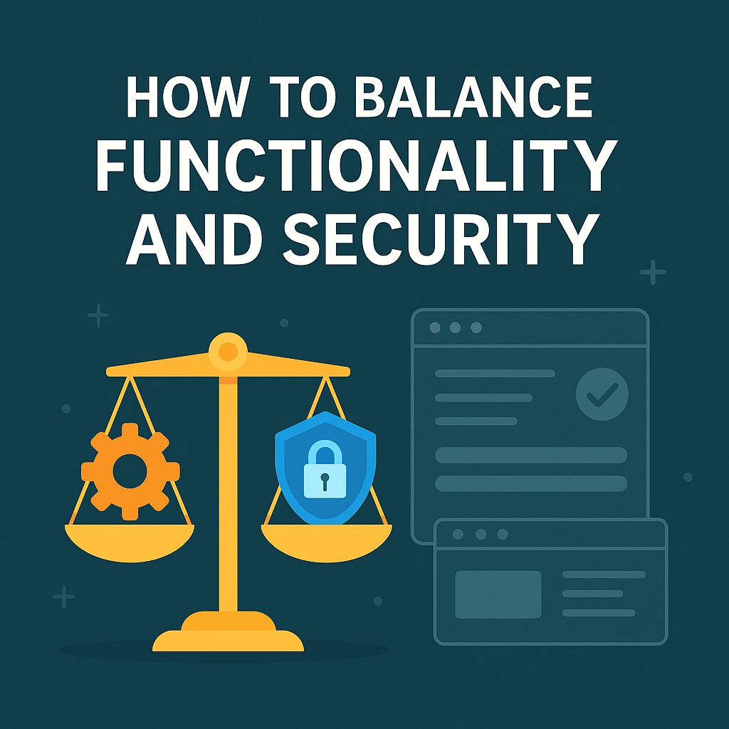 wpmctrl's tweet image. ⚖️ Want a secure site and great features?
You’re not alone.
Let’s talk about how to balance functionality and security — without sacrificing either 👇
#WordPress #WebDev #WPMissionControl