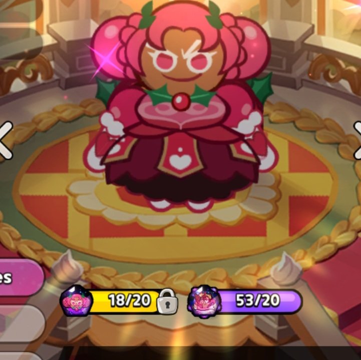 PinkieAirplane's tweet image. I hate her
#CRK #HollyberryCookie