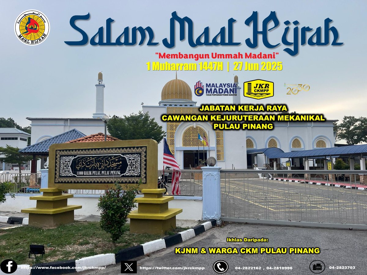 JKR CKM Pulau Pinang (@jkrckmpp) on Twitter photo 