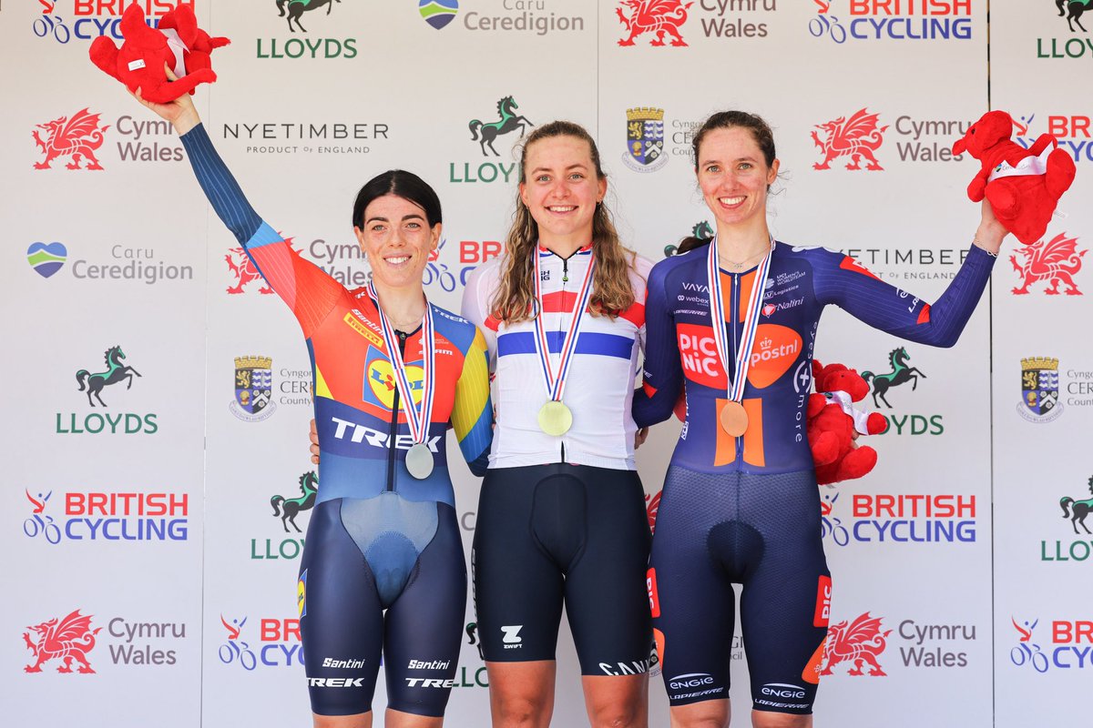 Backstedt_Zoe's tweet image. Sorry WHAT! Elite national TT champ 🥹😍🥇
Something I’ve been working towards for a long time and proud of execute the plan on home turf 🏴
Big thanks to everyone @wmncycling for the support 💓
📸 @swpix_cycling