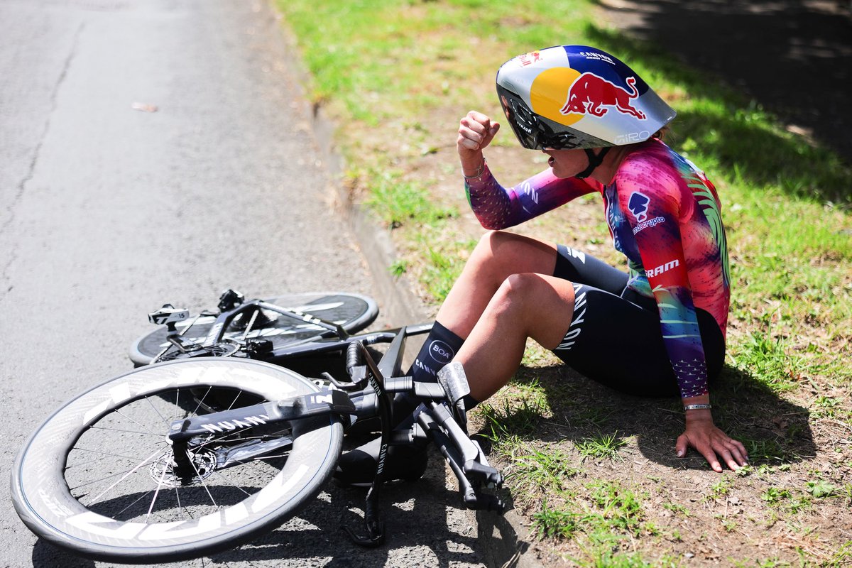 Backstedt_Zoe's tweet image. Sorry WHAT! Elite national TT champ 🥹😍🥇
Something I’ve been working towards for a long time and proud of execute the plan on home turf 🏴
Big thanks to everyone @wmncycling for the support 💓
📸 @swpix_cycling