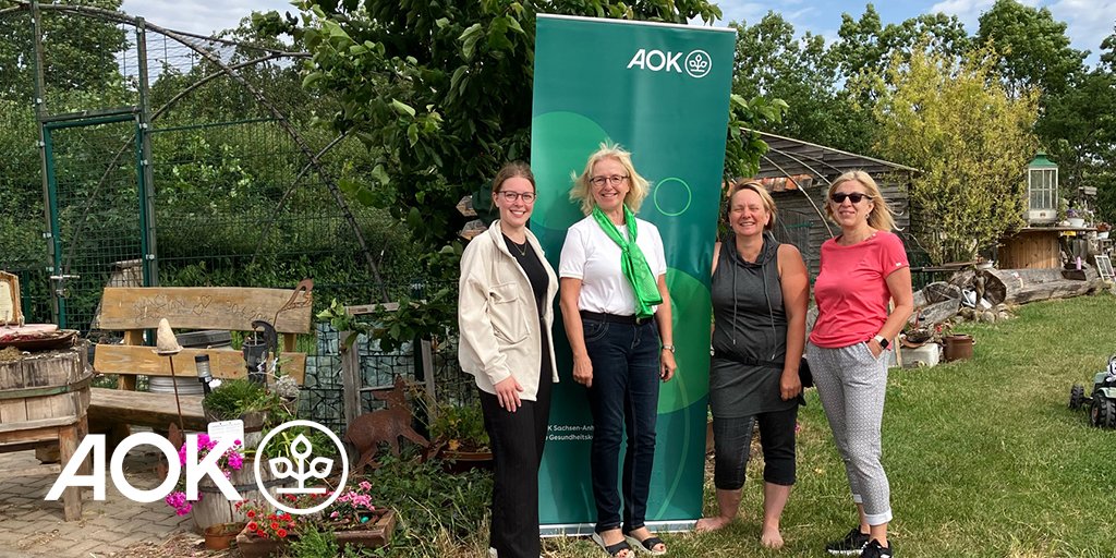 Die #AOKSachsenAnhalt möchte #Kinder früh für gesunde #Ernährung begeistern. Im Projekt Bauernpaten lernen sie, woher regionale Lebensmittel kommen und erfahren, wie #Landwirte die Lebensmittel herstellen, die daheim verzehrt werden. Hier waren wir in Röderhof bei Nancy Hecht.