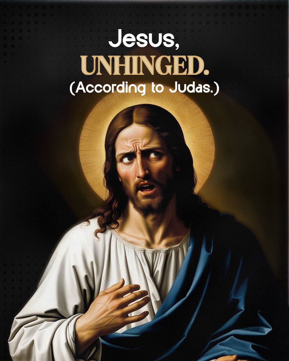 JBeckerDirector's tweet photo. When the official story is just too perfect. Judas has the real lowdown.

Read it. It's shockingly plausible: https://t.co/BdK3EdD26C

#thegospelaccordingtojudas #comicbook #comicnovel #fiction #joshbecker #history #romans #judas #jesus #bestfriends https://t.co/2p8kTEralv