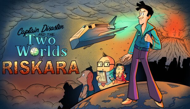 🎙💫 Really excited to say that I've joined the voice cast of 'Captain Disaster and the Two Worlds of Riskara' by <a href="/IndieGameNews1/">CaptainD</a> !!

I've been keeping an eye on this game for ages so I'm delighted that I actually get to be a part of it! Can't wait to share more! ❤️