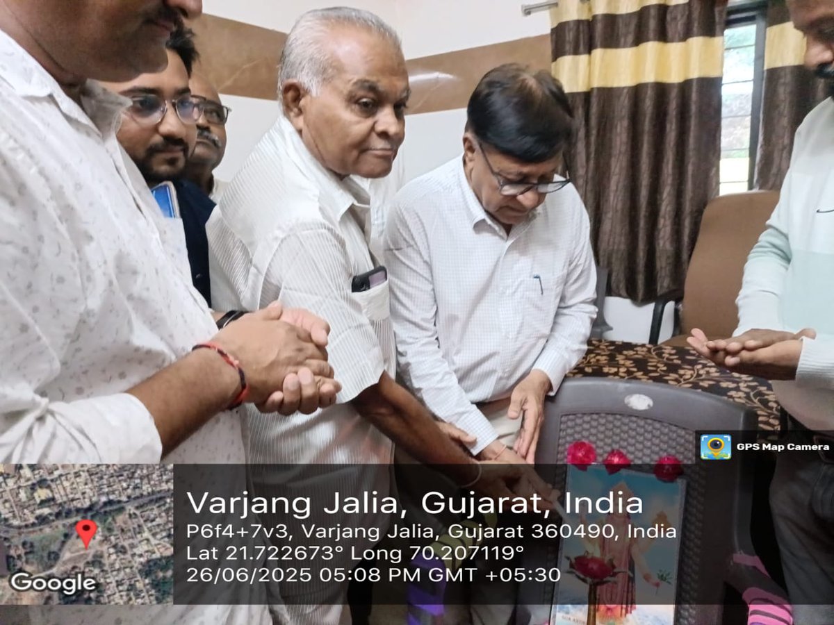 Taluka Health Officer-Upleta tweet media