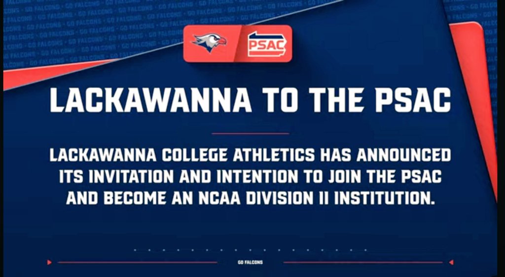 Hi Friends. The Falcons are changing nests. Not immediately (25-26, still juco), but things are changing rapidly.

Im excited for a schedule full of long time friends, in-state embedded rivalry and daily competition on a national level in the best D2 league in the country.