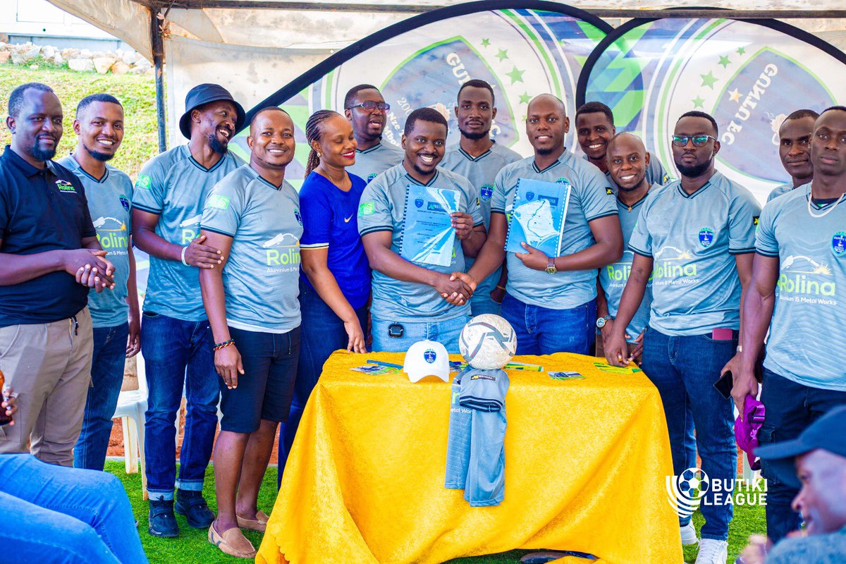 FC Guntu (@fcguntu) on Twitter photo A throwback to the Sponsor signing event with Rolina Aluminium and Metal Works , Watanda photography and Softa Solutions. <a href="/DrJosh03/">Joshua</a> <a href="/NGwebayanga/">Norman Gwebayanga, Msc, MA</a> <a href="/Donwabwire1/">Dr.Don wabwire</a> <a href="/BroneKing/">LeBrone King 👑</a> A throwback to the Sponsor signing event with Rolina Aluminium and Metal Works , Watanda photography and Softa Solutions. <a href="/DrJosh03/">Joshua</a> <a href="/NGwebayanga/">Norman Gwebayanga, Msc, MA</a> <a href="/Donwabwire1/">Dr.Don wabwire</a> <a href="/BroneKing/">LeBrone King 👑</a>