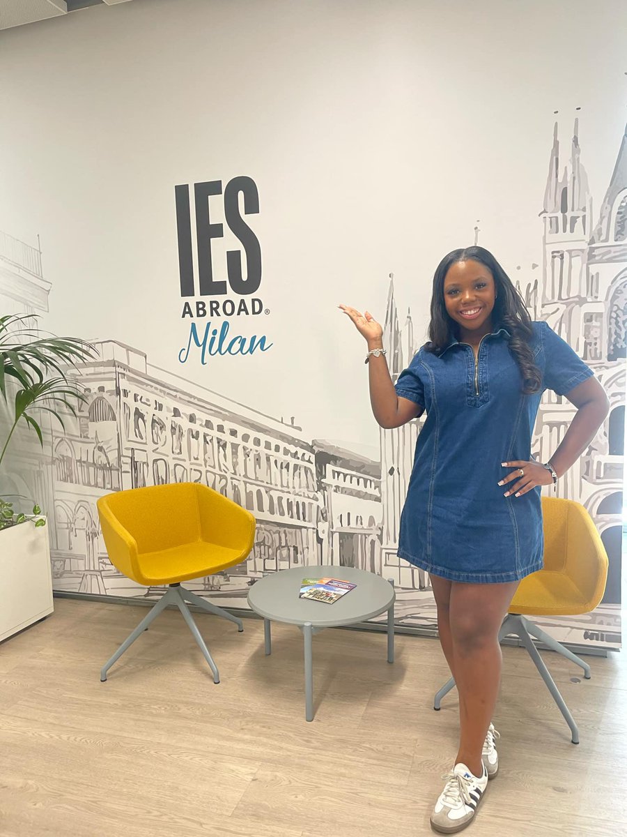SpelmanCollege's tweet image. From Atlanta to Milan to Oak Ridge—Lauren Forney, C’2026, is on the move! After balancing a 21-credit hour course load, mentoring fellow health science majors, and interning with MSM’s Cancer Equity Institute, she studied Women in Leadership in Milan with IES Abroad. Now, she’s…