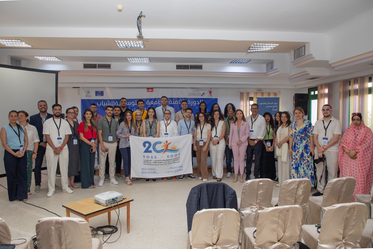 📢The 8th #MedUni starts today !
👉 Today, we kick off the week-long expedition into digital rights &amp; young people’s role in digital safety.
💬 The University will open with the MedUni presentation &amp; partners will start their parallel activities.

🔍coe.int/en/web/north-s…