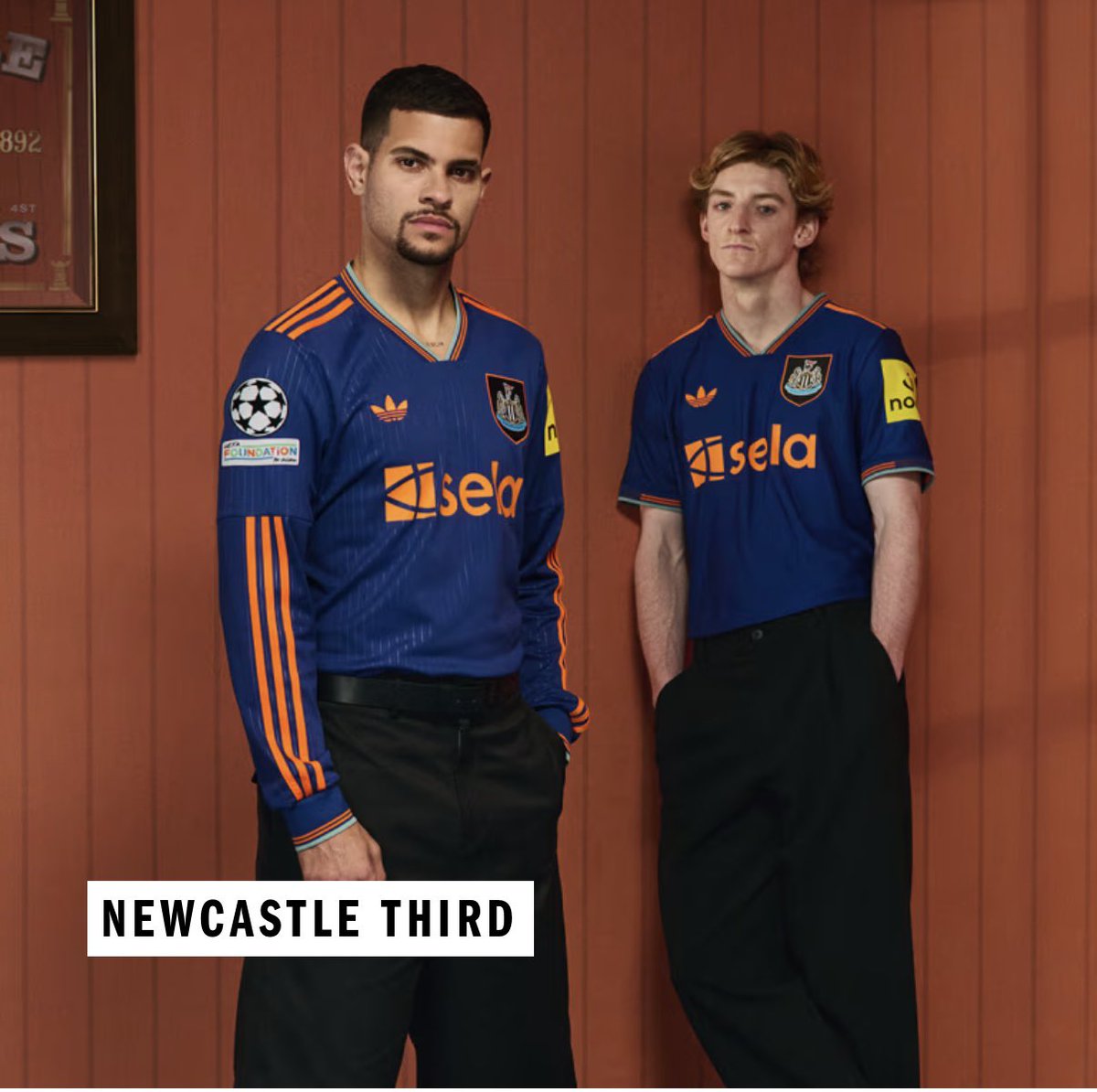 Not sure on the shield around the badge but a part from that I love it 🤌🏻