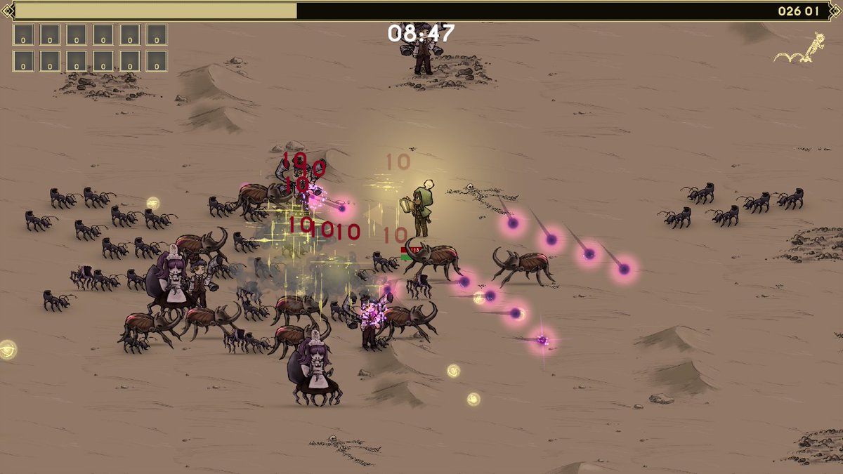 DojoSystem's tweet photo. ¿Sabías que puedes potenciar tus armas lumínicas en la tienda antes de cada run? 🔫
Desde lanzallamas solares a torretas brillantes, en Luminaria encontrarás de todo para destruir las sombras👤💥
#LuminariaGame #DarkEchoes #SteamGames #GameTips #SteampunkVibes #NarrativeGames #IndieDev