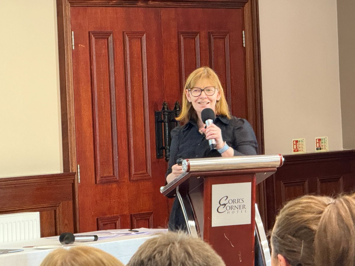 _NIMDTA's tweet image. As the afternoon continues at the GP Celebration Day, @ursulaamason, Chair of @RCGP, delivered an engaging and interactive session β sharing insights on the local landscape of General Practice in Northern Ireland. π
#GPCelebration #ValuedTrainees #GeneralPractice